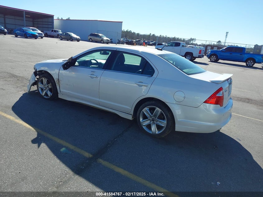 2012 FORD FUSION VIN: 3FAHP0KC5CR427562