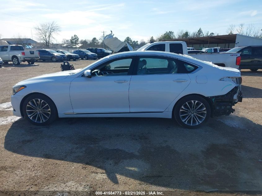 2015 Hyundai Genesis 3.8 VIN: KMHGN4JEXFU092474 Lot: 41584773