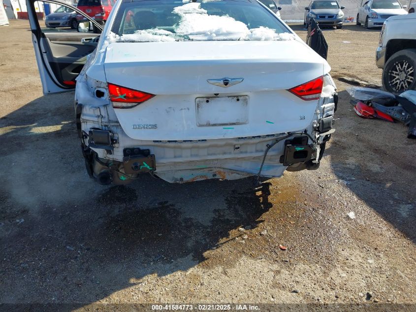 2015 Hyundai Genesis 3.8 VIN: KMHGN4JEXFU092474 Lot: 41584773