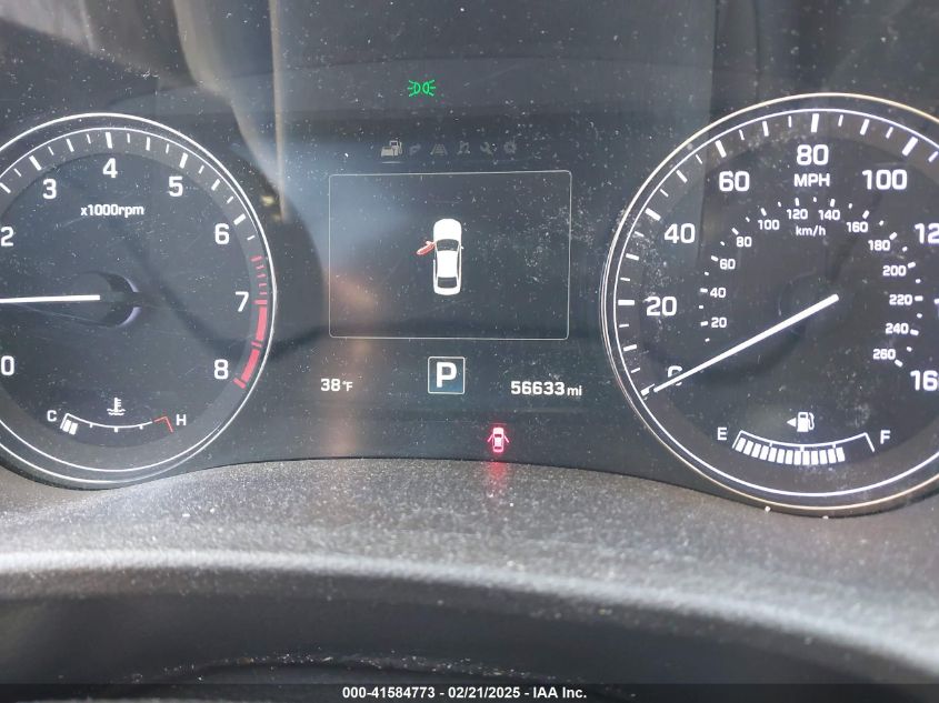 2015 Hyundai Genesis 3.8 VIN: KMHGN4JEXFU092474 Lot: 41584773