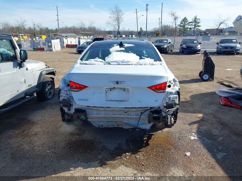 2015 Hyundai Genesis 3.8 VIN: KMHGN4JEXFU092474 Lot: 41584773