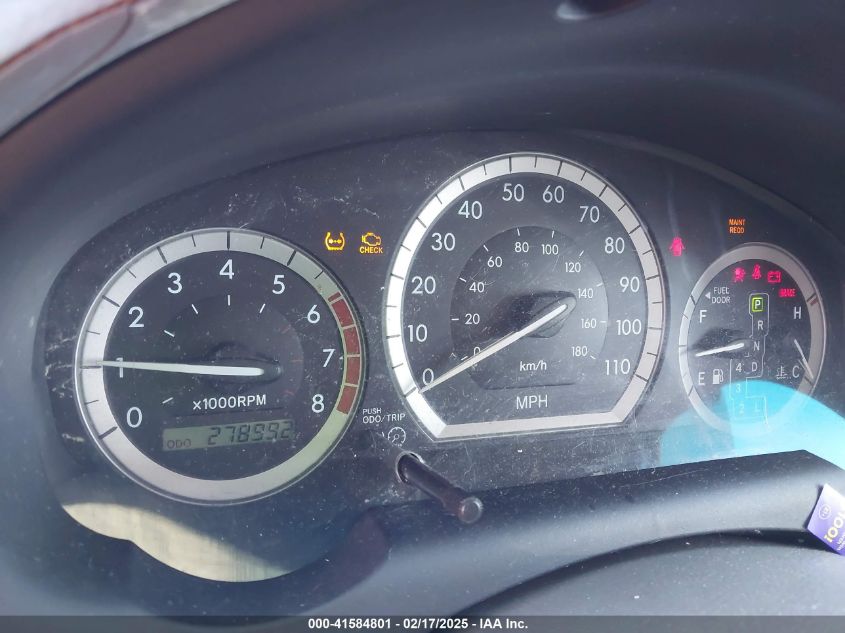 2005 Toyota Sienna Le VIN: 5TDZA23C45S359555 Lot: 41584801