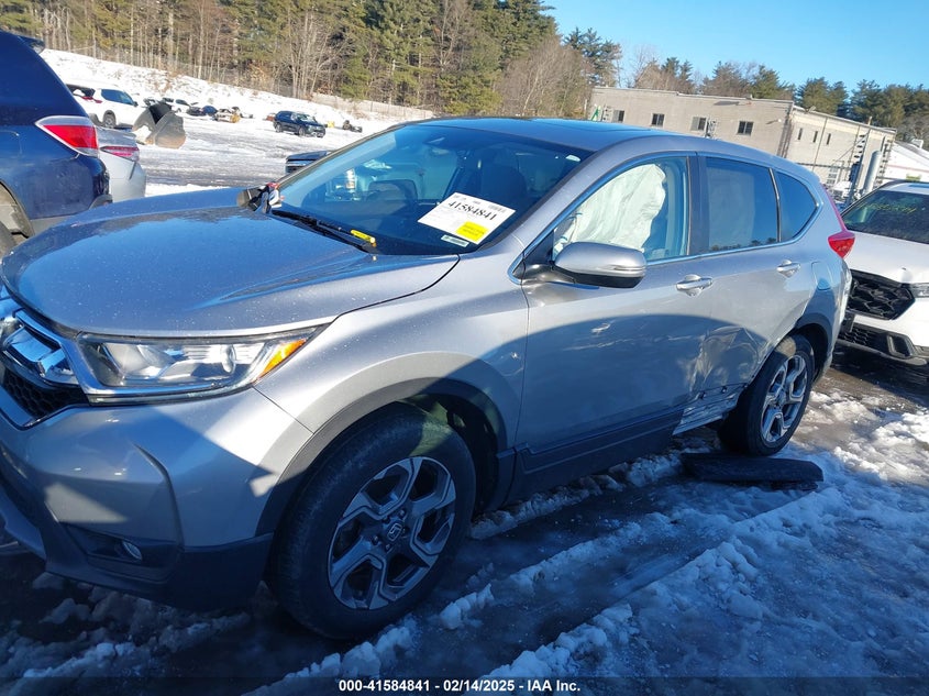 2017 HONDA CR-V EX - 2HKRW2H52HH619117