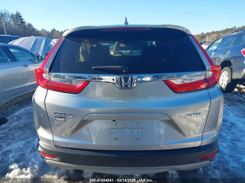 2017 HONDA CR-V EX - 2HKRW2H52HH619117