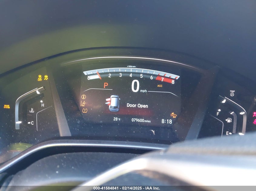 2017 HONDA CR-V EX - 2HKRW2H52HH619117