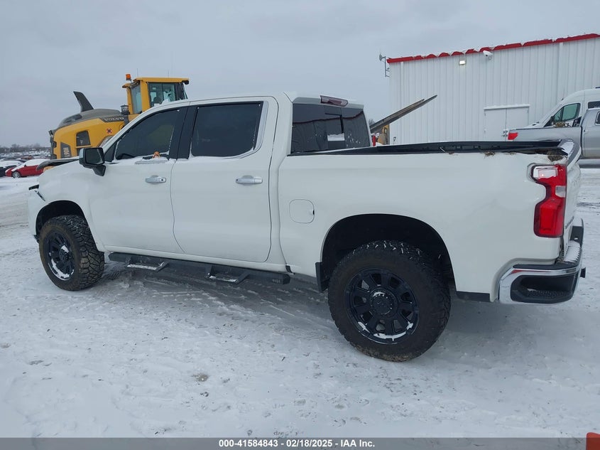 2021 CHEVROLET SILVERADO 1500 VIN: 3GCUYGEL3MG135254