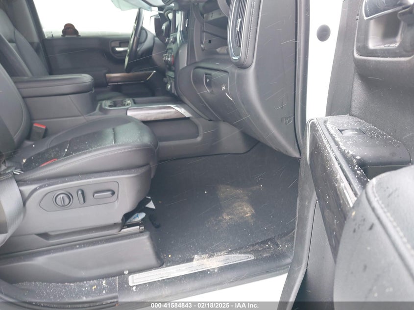 2021 CHEVROLET SILVERADO 1500 VIN: 3GCUYGEL3MG135254