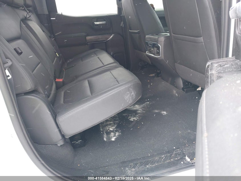 2021 CHEVROLET SILVERADO 1500 VIN: 3GCUYGEL3MG135254