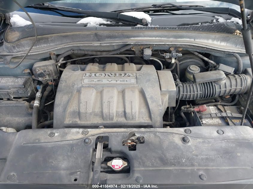 2006 Honda Pilot Ex-L VIN: 2HKYF18746H539144 Lot: 41584974