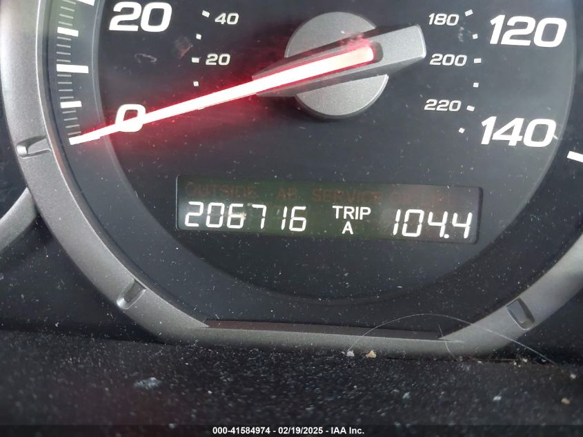 2006 Honda Pilot Ex-L VIN: 2HKYF18746H539144 Lot: 41584974