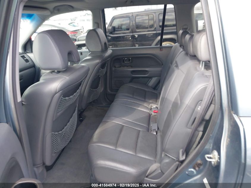 2006 Honda Pilot Ex-L VIN: 2HKYF18746H539144 Lot: 41584974