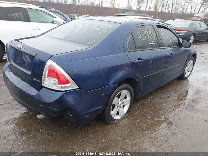 2006 FORD FUSION VIN: 3FAHP07156R173766