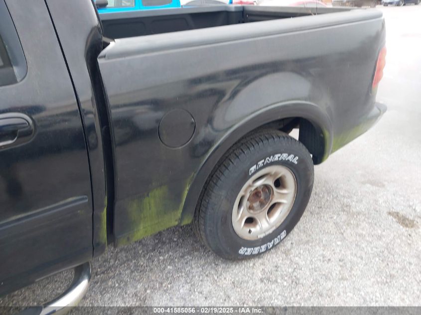 2003 Ford F-150 Lariat/Xlt VIN: 1FTRW07L43KB41846 Lot: 41585056