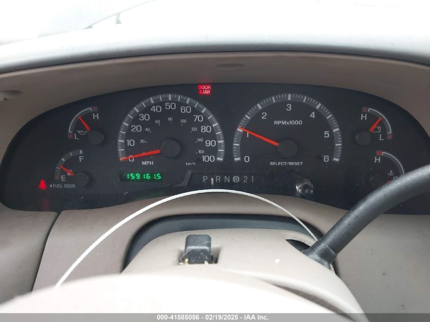 2003 Ford F-150 Lariat/Xlt VIN: 1FTRW07L43KB41846 Lot: 41585056