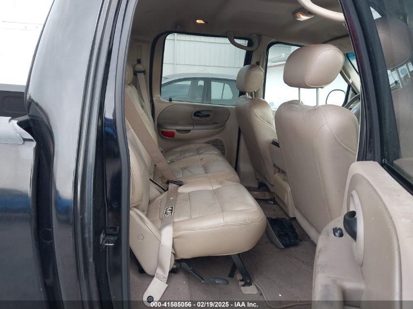 2003 Ford F-150 Lariat/Xlt VIN: 1FTRW07L43KB41846 Lot: 41585056