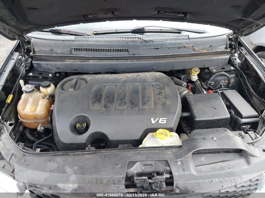 2017 Dodge Journey Sxt VIN: 3C4PDCBG9HT510800 Lot: 41585078