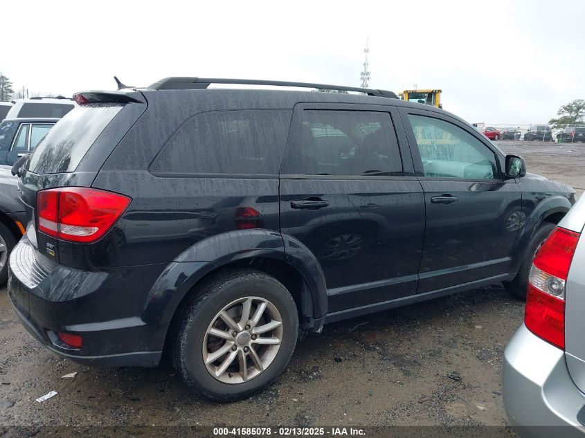 2017 Dodge Journey Sxt VIN: 3C4PDCBG9HT510800 Lot: 41585078