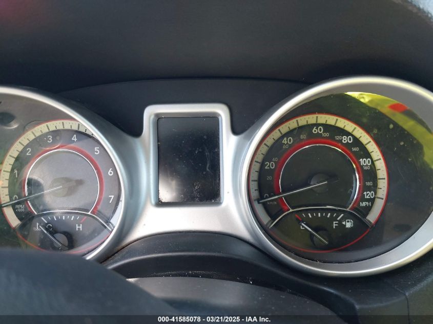 2017 Dodge Journey Sxt VIN: 3C4PDCBG9HT510800 Lot: 41585078