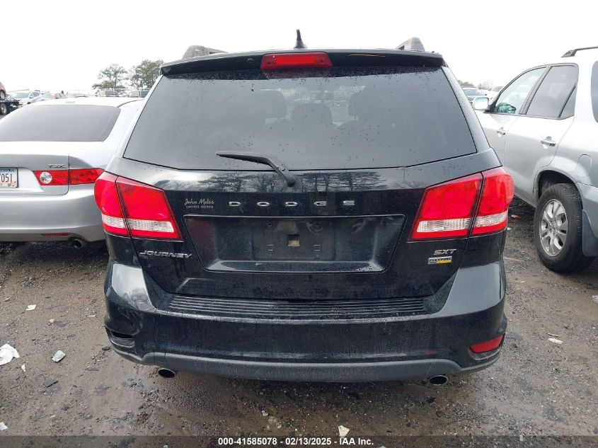 2017 Dodge Journey Sxt VIN: 3C4PDCBG9HT510800 Lot: 41585078