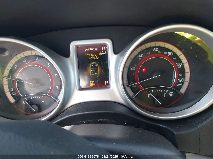 2017 Dodge Journey Sxt VIN: 3C4PDCBG9HT510800 Lot: 41585078