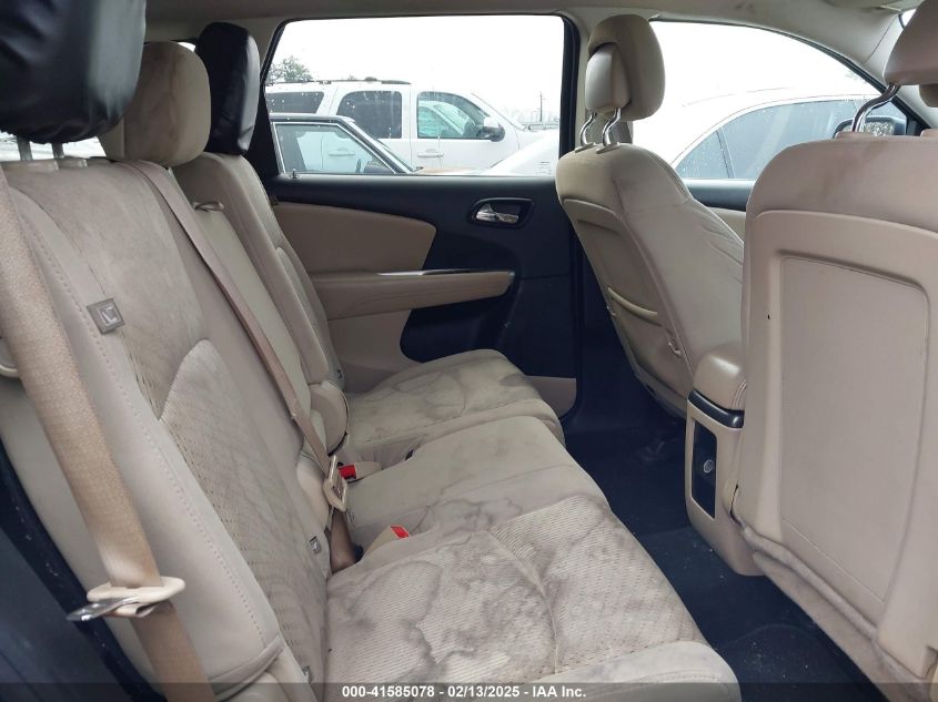 2017 Dodge Journey Sxt VIN: 3C4PDCBG9HT510800 Lot: 41585078