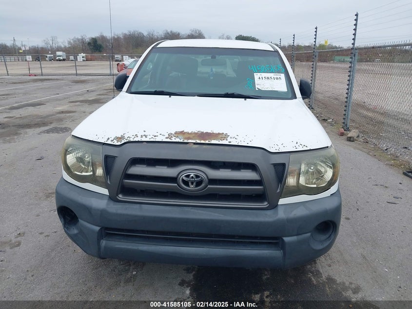 2007 TOYOTA TACOMA VIN: 5TENX22N27Z371077