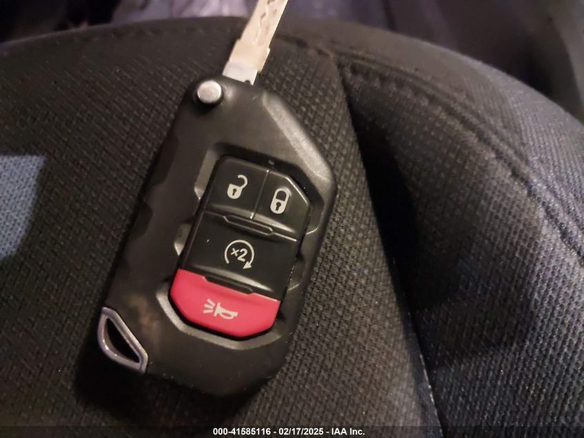 2021 JEEP WRANGLER UNLIMITED SPORT S 4X4 - 1C4HJXDN8MW813202