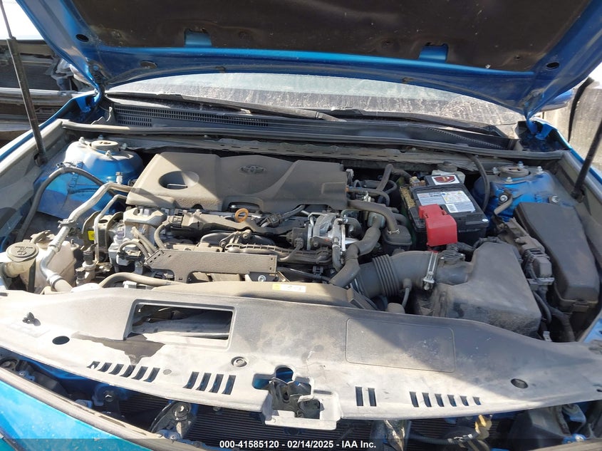 2020 TOYOTA CAMRY VIN: 4T1G11AK5LU346247