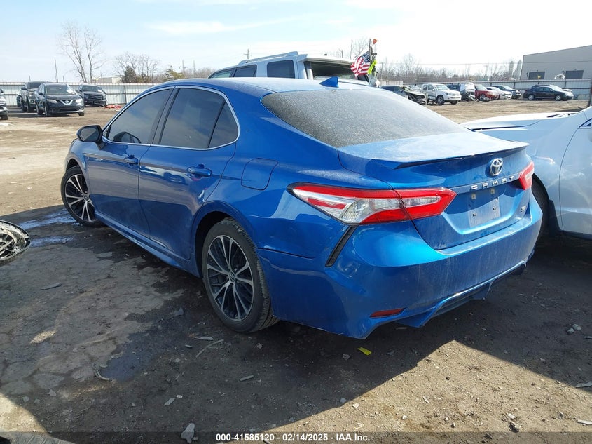 2020 TOYOTA CAMRY VIN: 4T1G11AK5LU346247