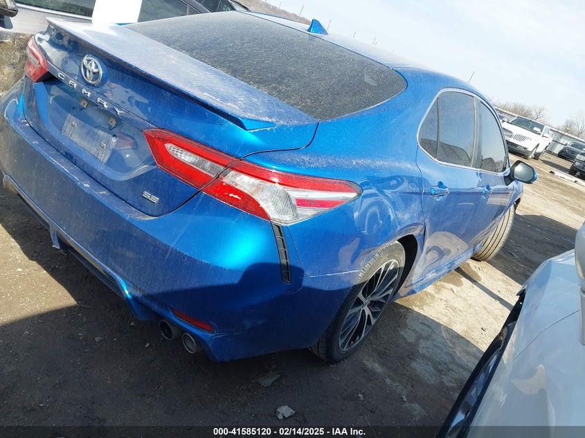2020 TOYOTA CAMRY VIN: 4T1G11AK5LU346247
