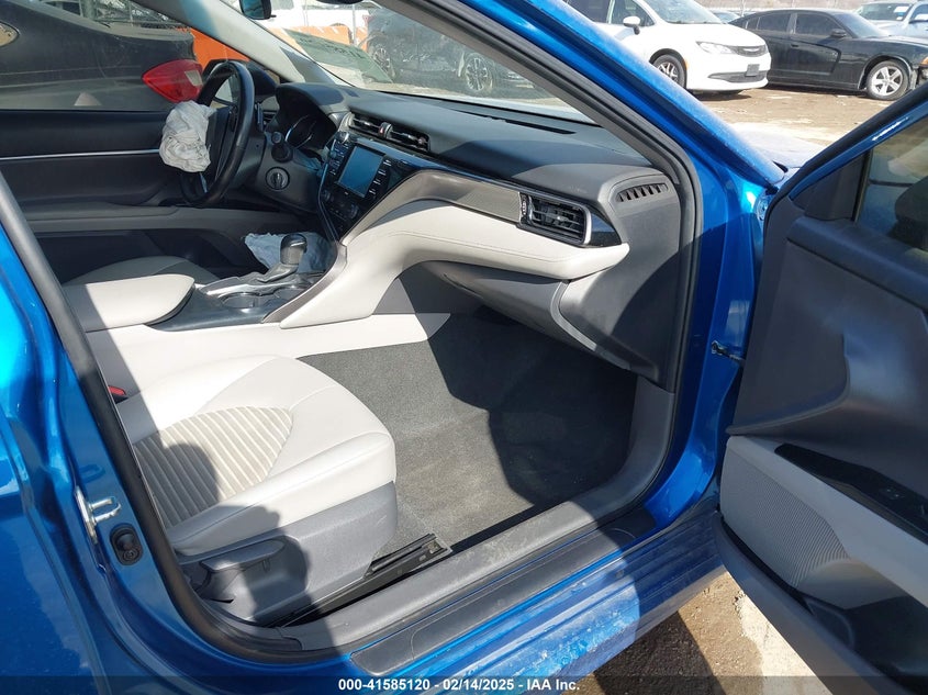 2020 TOYOTA CAMRY VIN: 4T1G11AK5LU346247