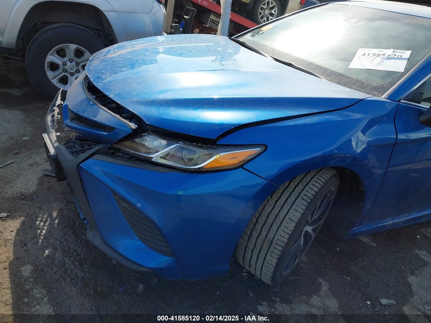 2020 TOYOTA CAMRY VIN: 4T1G11AK5LU346247