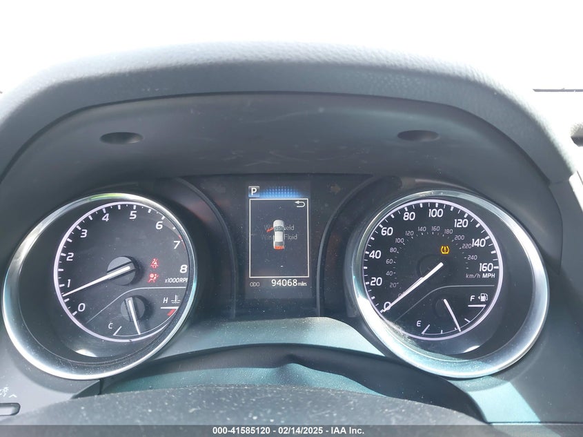 2020 TOYOTA CAMRY VIN: 4T1G11AK5LU346247