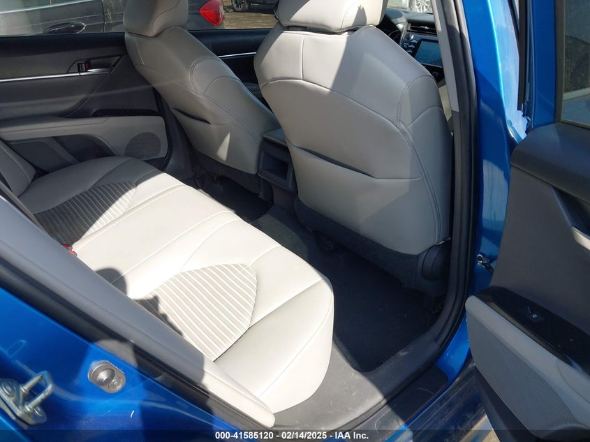 2020 TOYOTA CAMRY VIN: 4T1G11AK5LU346247