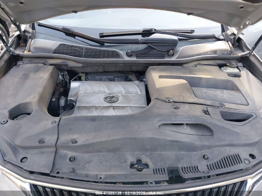 2010 Lexus Rx 350 VIN: 2T2BK1BA9AC010138 Lot: 41585139