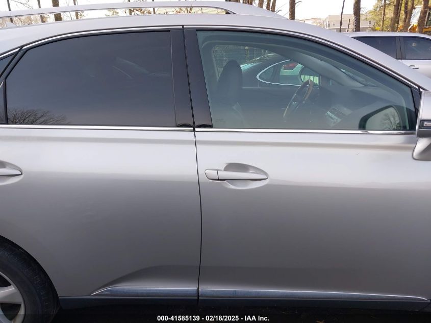 2010 Lexus Rx 350 VIN: 2T2BK1BA9AC010138 Lot: 41585139