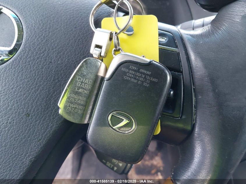 2010 Lexus Rx 350 VIN: 2T2BK1BA9AC010138 Lot: 41585139