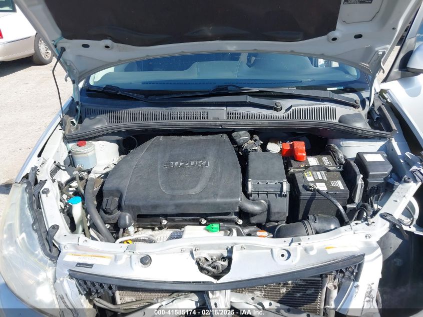 2012 Suzuki Sx4 Le/Le Popular VIN: JS2YC5A30C6304324 Lot: 41585174