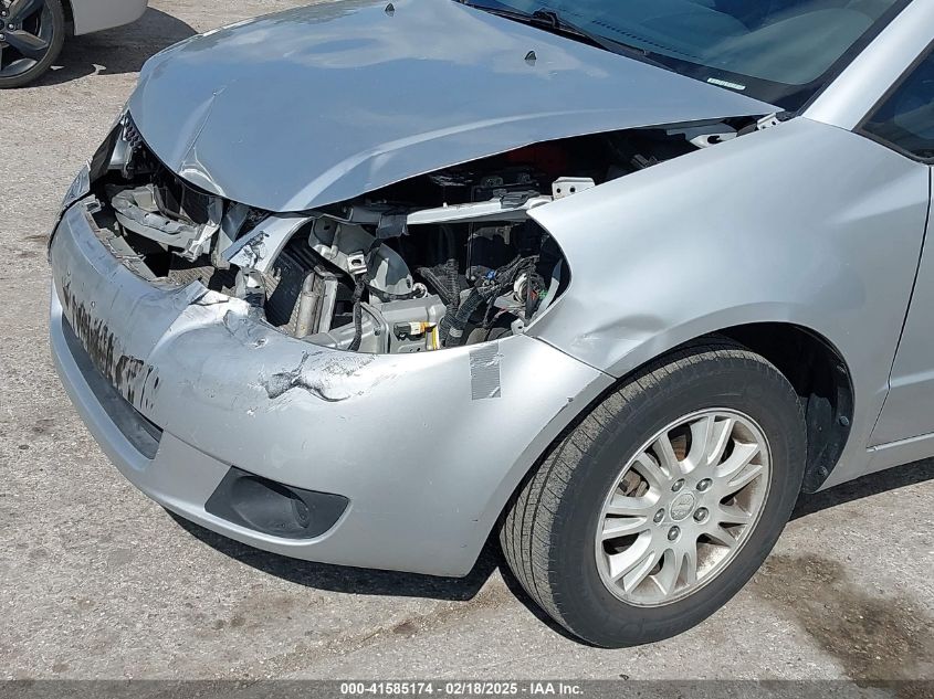 2012 Suzuki Sx4 Le/Le Popular VIN: JS2YC5A30C6304324 Lot: 41585174