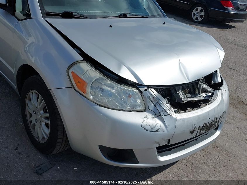 2012 Suzuki Sx4 Le/Le Popular VIN: JS2YC5A30C6304324 Lot: 41585174