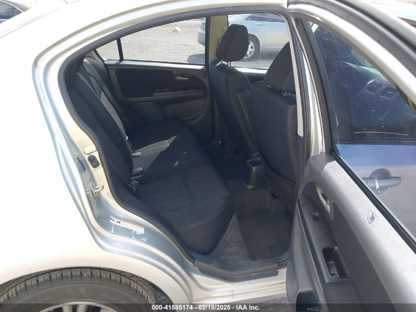 2012 Suzuki Sx4 Le/Le Popular VIN: JS2YC5A30C6304324 Lot: 41585174