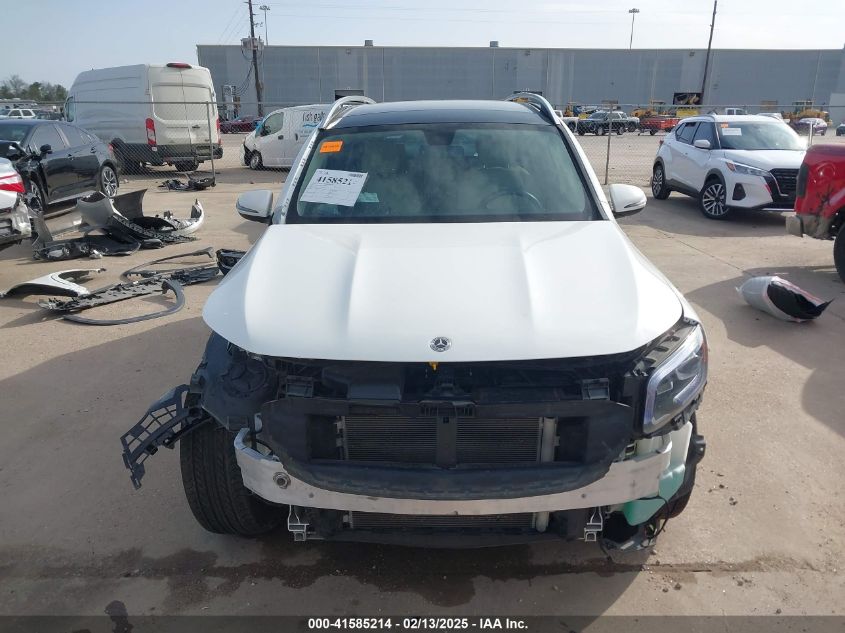 2022 Mercedes-Benz Glb 250 VIN: W1N4M4GB7NW174360 Lot: 41585214