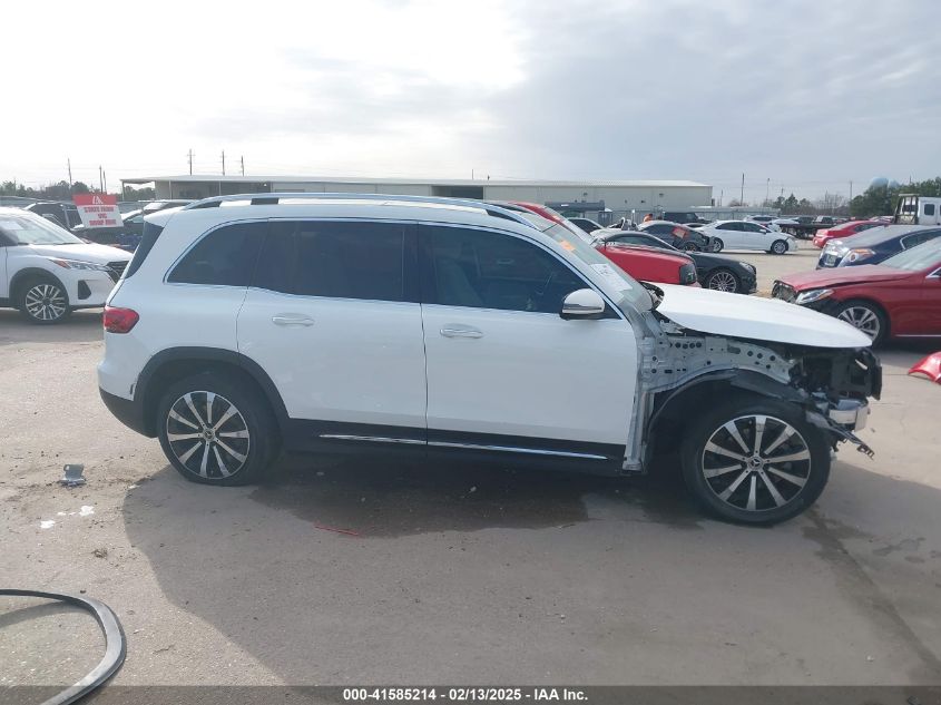 2022 Mercedes-Benz Glb 250 VIN: W1N4M4GB7NW174360 Lot: 41585214