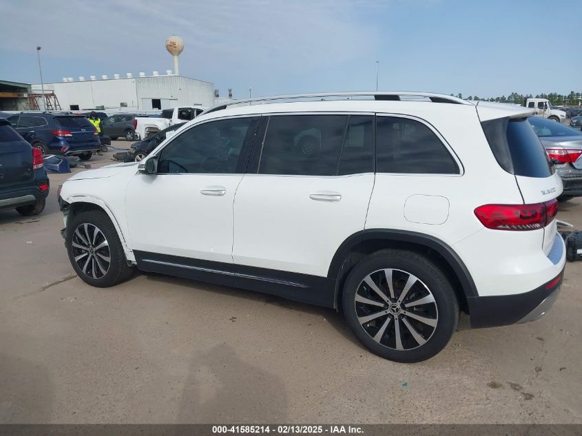 2022 Mercedes-Benz Glb 250 VIN: W1N4M4GB7NW174360 Lot: 41585214