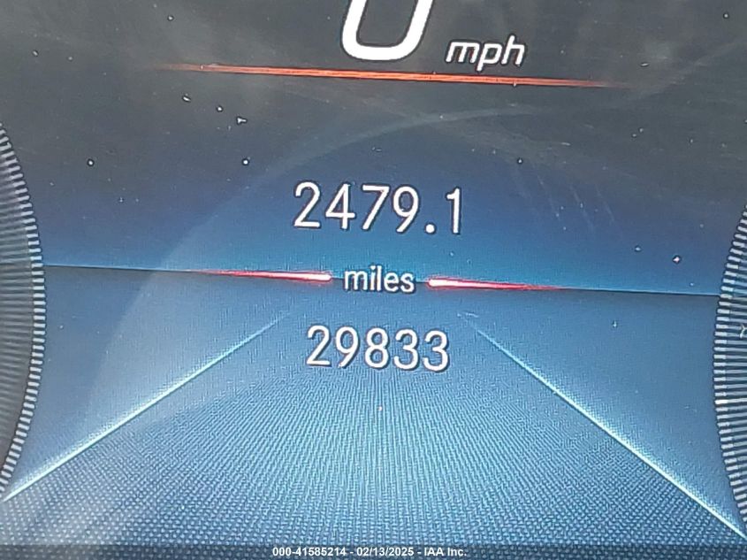 2022 Mercedes-Benz Glb 250 VIN: W1N4M4GB7NW174360 Lot: 41585214