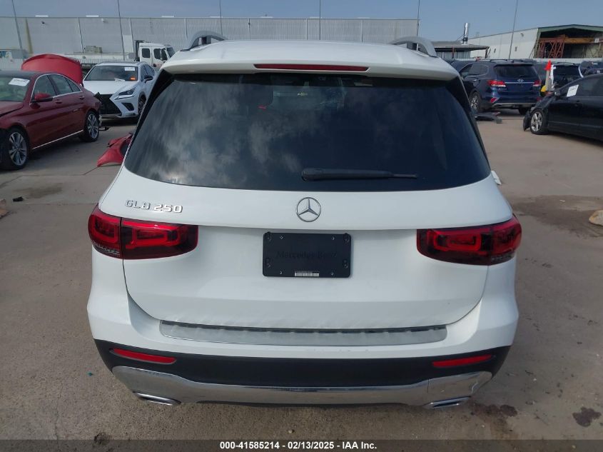 2022 Mercedes-Benz Glb 250 VIN: W1N4M4GB7NW174360 Lot: 41585214