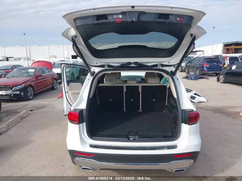 2022 Mercedes-Benz Glb 250 VIN: W1N4M4GB7NW174360 Lot: 41585214