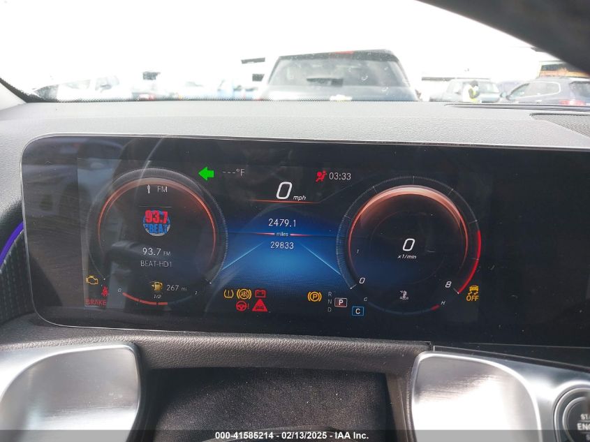 2022 Mercedes-Benz Glb 250 VIN: W1N4M4GB7NW174360 Lot: 41585214