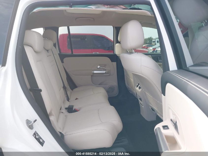 2022 Mercedes-Benz Glb 250 VIN: W1N4M4GB7NW174360 Lot: 41585214