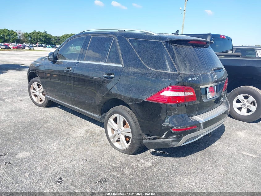 Vin: 4jgda5jb8da252831, lot: 42076012, mercedes-benz ml 350 20133